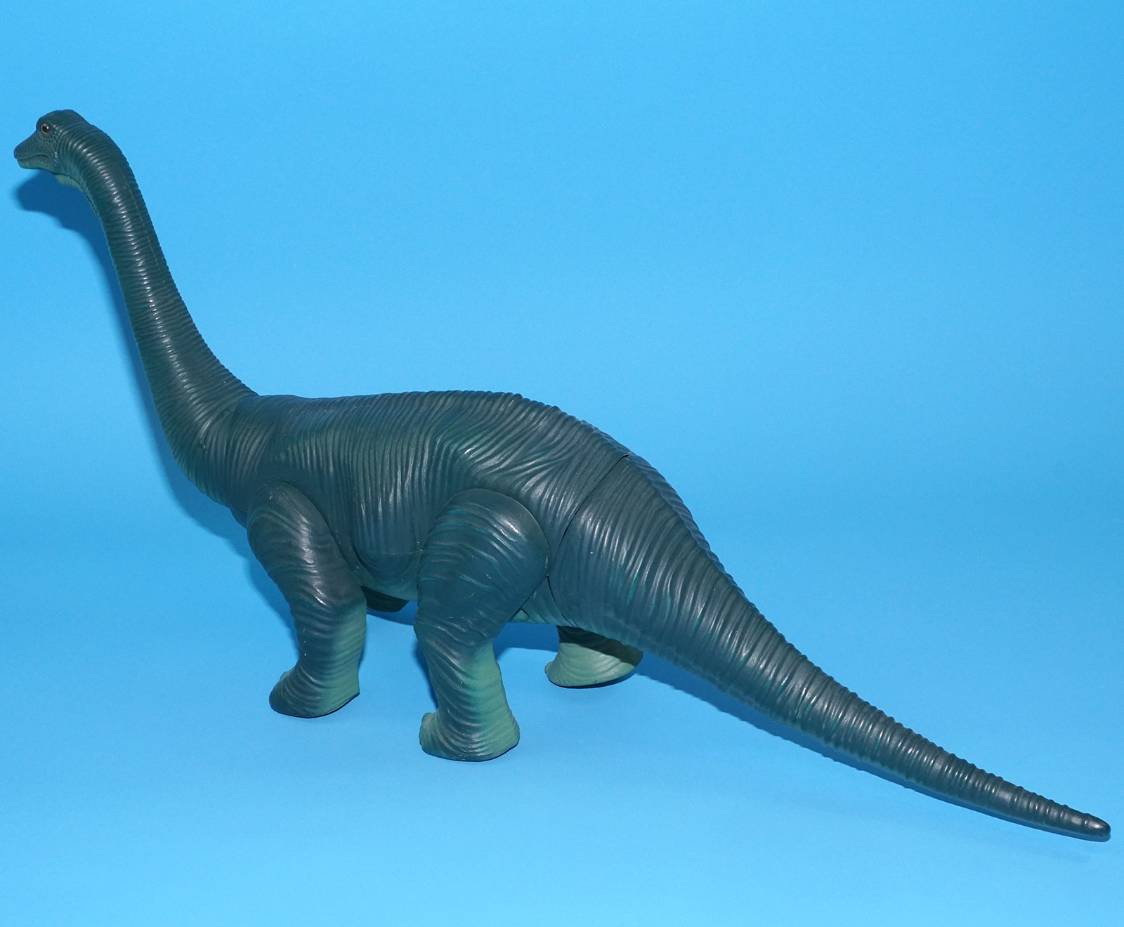 DINO RIDERS DIPLODOCUS WALKING DINOSAUR 1988 TYCO WORKS! - Image 5