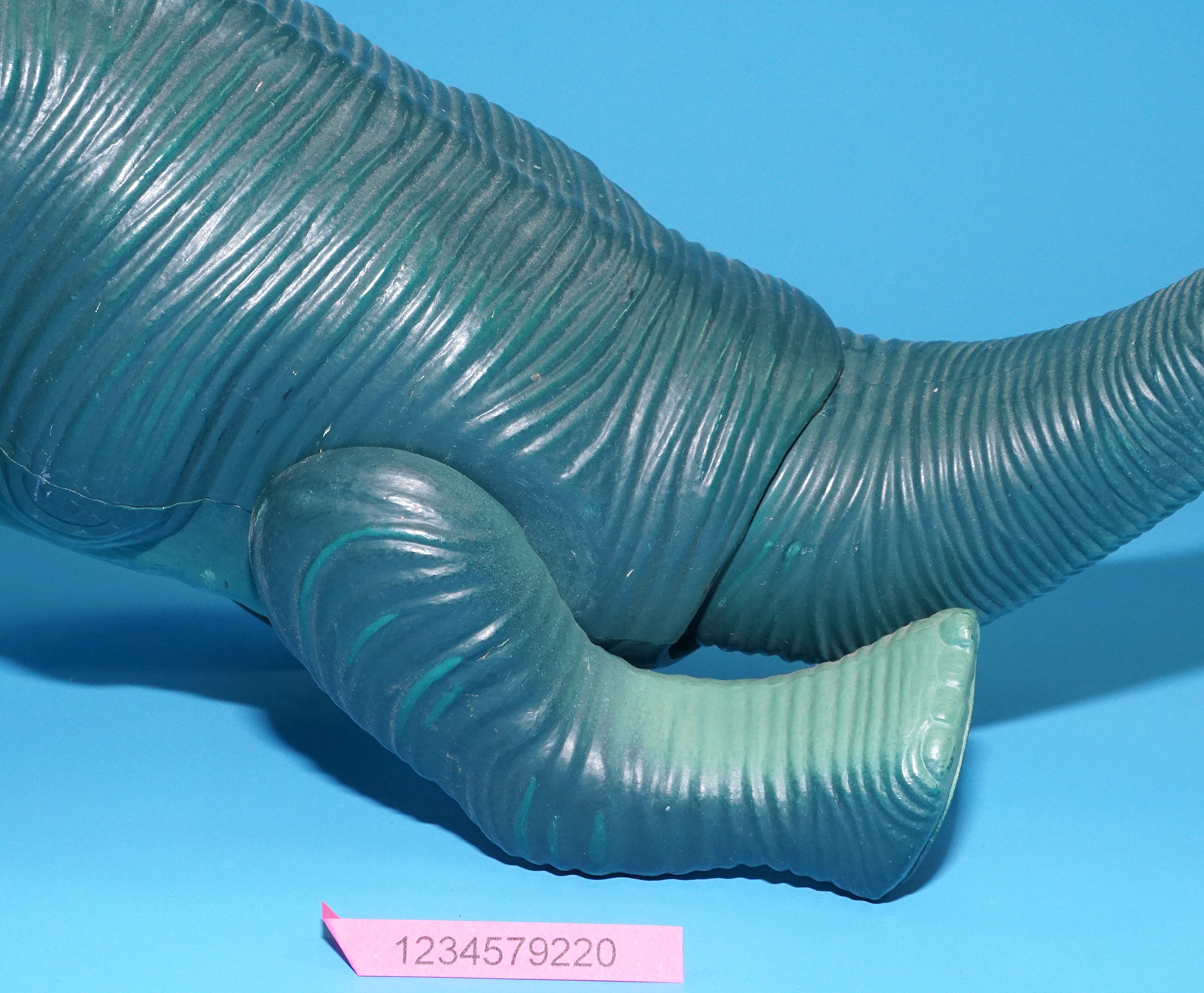 DINO RIDERS DIPLODOCUS WALKING DINOSAUR 1988 TYCO WORKS! - Image 7