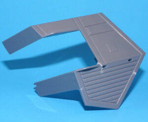 DINO RIDERS ORIGINAL SPARE PART TYRANNOSAURUS REX SHIELD (L) 1988 TYCO