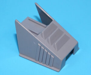 DINO RIDERS ORIGINAL SPARE PART TYRANNOSAURUS REX FRONT SHIELD 1988 TYCO