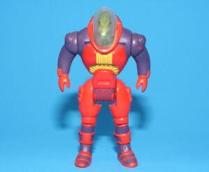 DINO RIDERS ACTION FIGURES TYRANNOSAURUS REX KRULOS 1988 TYCO