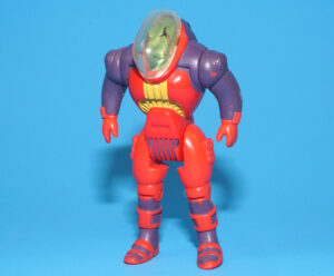 DINO RIDERS ACTION FIGURES TYRANNOSAURUS REX KRULOS 1988 TYCO