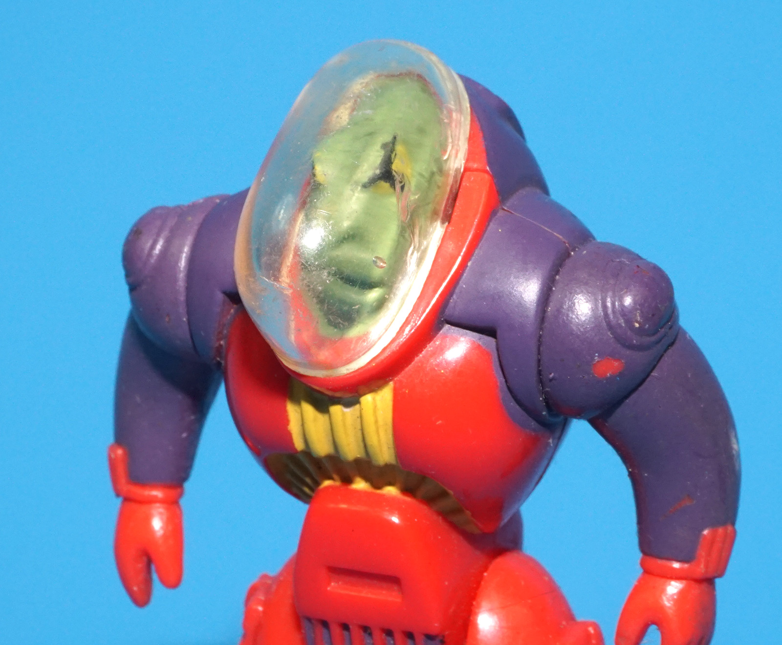 DINO RIDERS ACTION FIGURES TYRANNOSAURUS REX KRULOS 1988 TYCO - Image 3