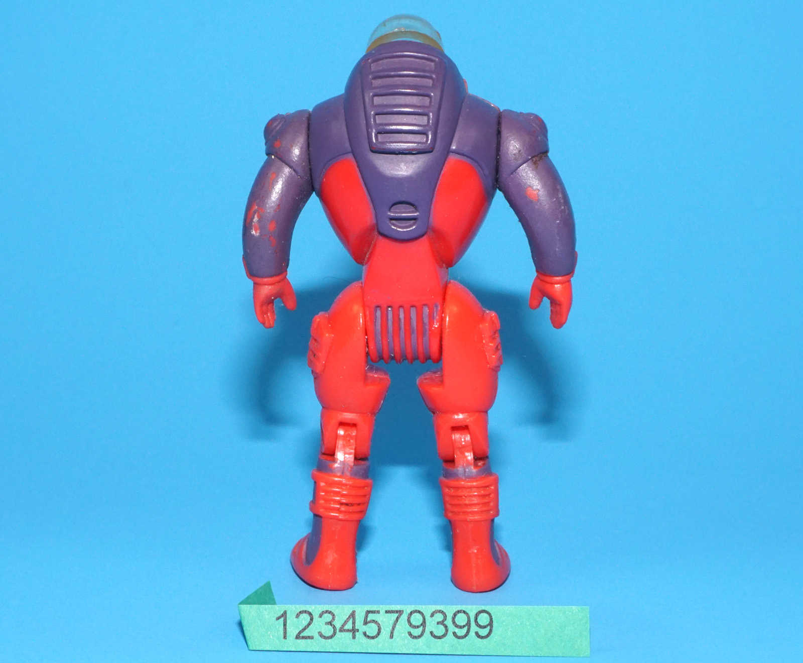 DINO RIDERS ACTION FIGURES TYRANNOSAURUS REX KRULOS 1988 TYCO - Image 4