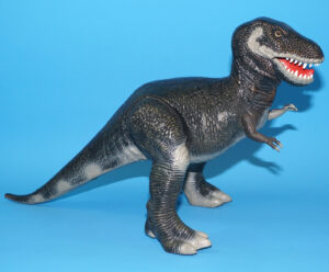 DINO RIDERS TYRANNOSAURUS REX SMITHSONIAN VARIANT 1992 TYCO READ