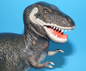DINO RIDERS TYRANNOSAURUS REX SMITHSONIAN VARIANT 1992 TYCO READ