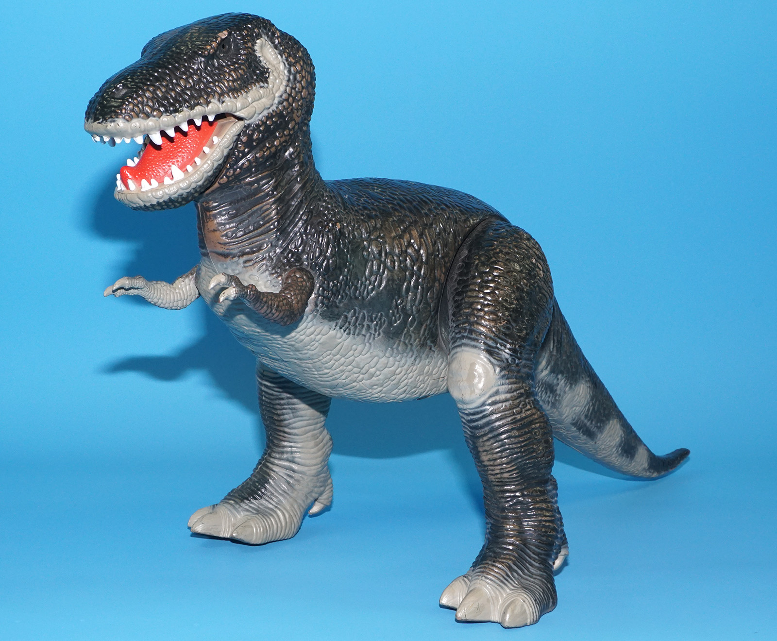 DINO RIDERS TYRANNOSAURUS REX SMITHSONIAN VARIANT 1992 TYCO READ - Image 3
