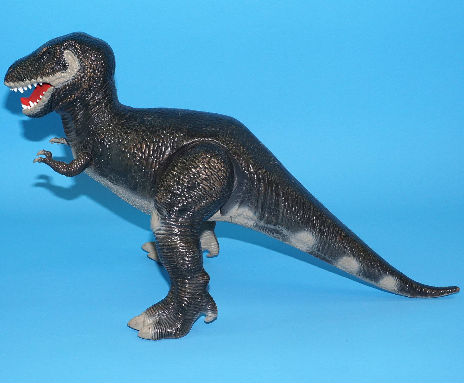 DINO RIDERS TYRANNOSAURUS REX SMITHSONIAN VARIANT 1992 TYCO READ - Image 5