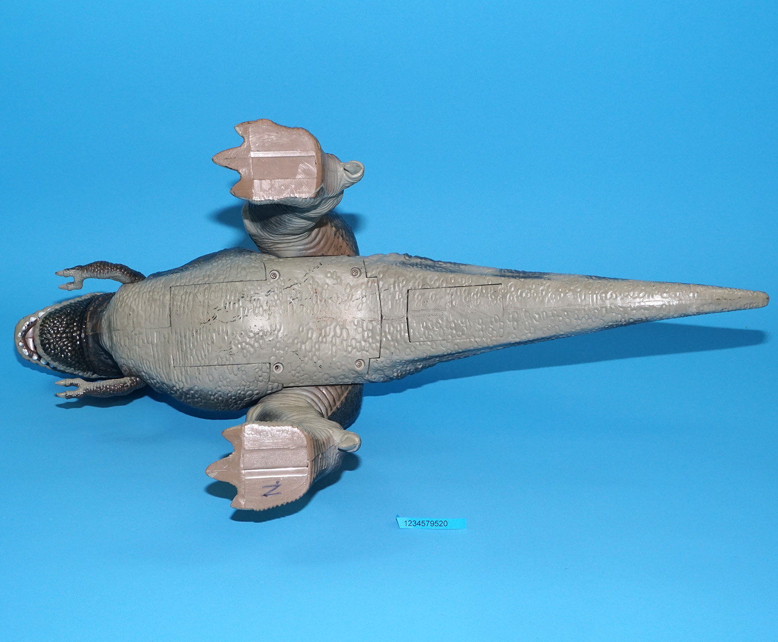 DINO RIDERS TYRANNOSAURUS REX SMITHSONIAN VARIANT 1992 TYCO READ - Image 6