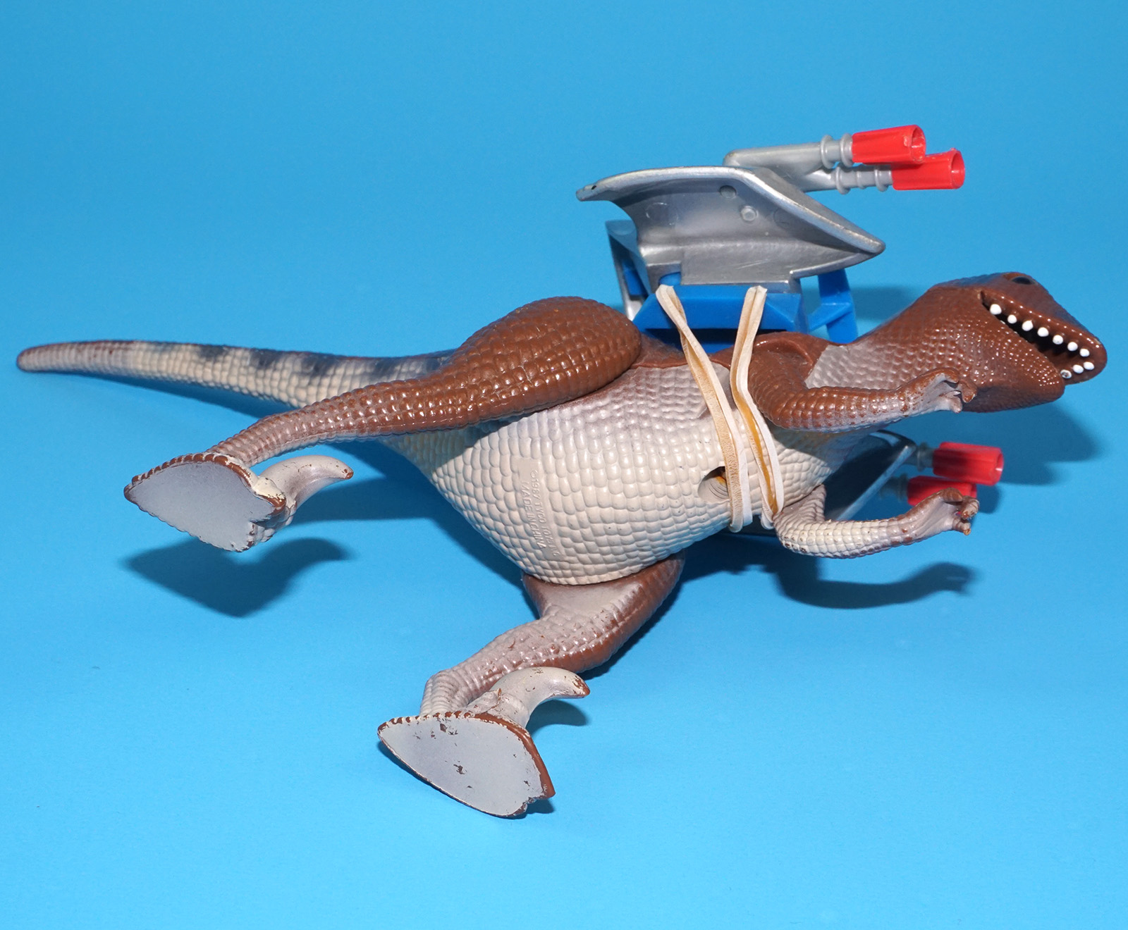 DINO RIDERS DEINONYCHUS & SKY 100% COMPLETE 1988 TYCO READ - Image 5