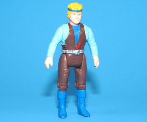 DINO RIDERS ACTION FIGURES QUETZALCOATLUS YUNGSTAR 1988 TYCO