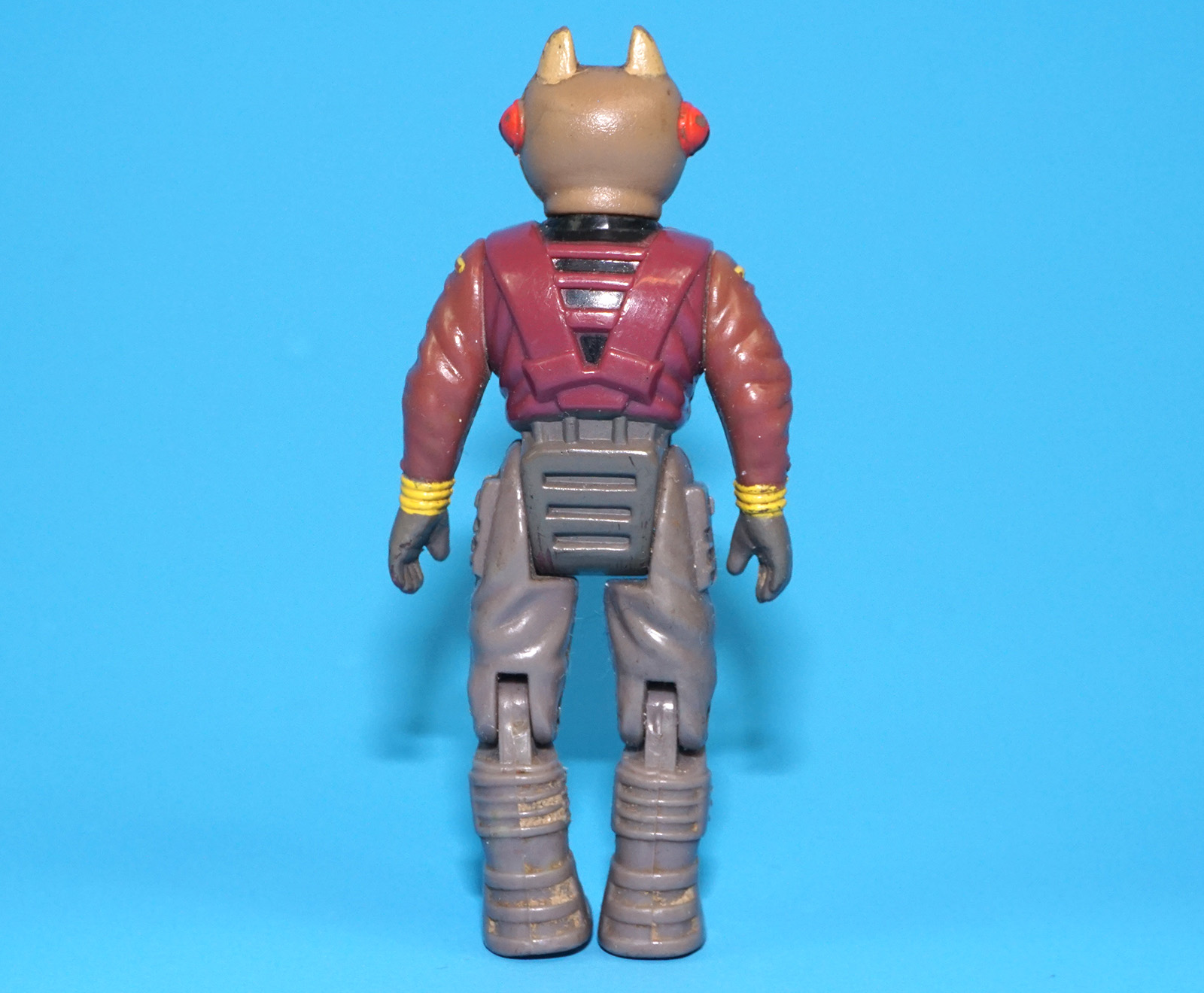 DINO RIDERS ANKYLOSAURUS & STING 100% COMPLETE 1988 TYCO - Image 7