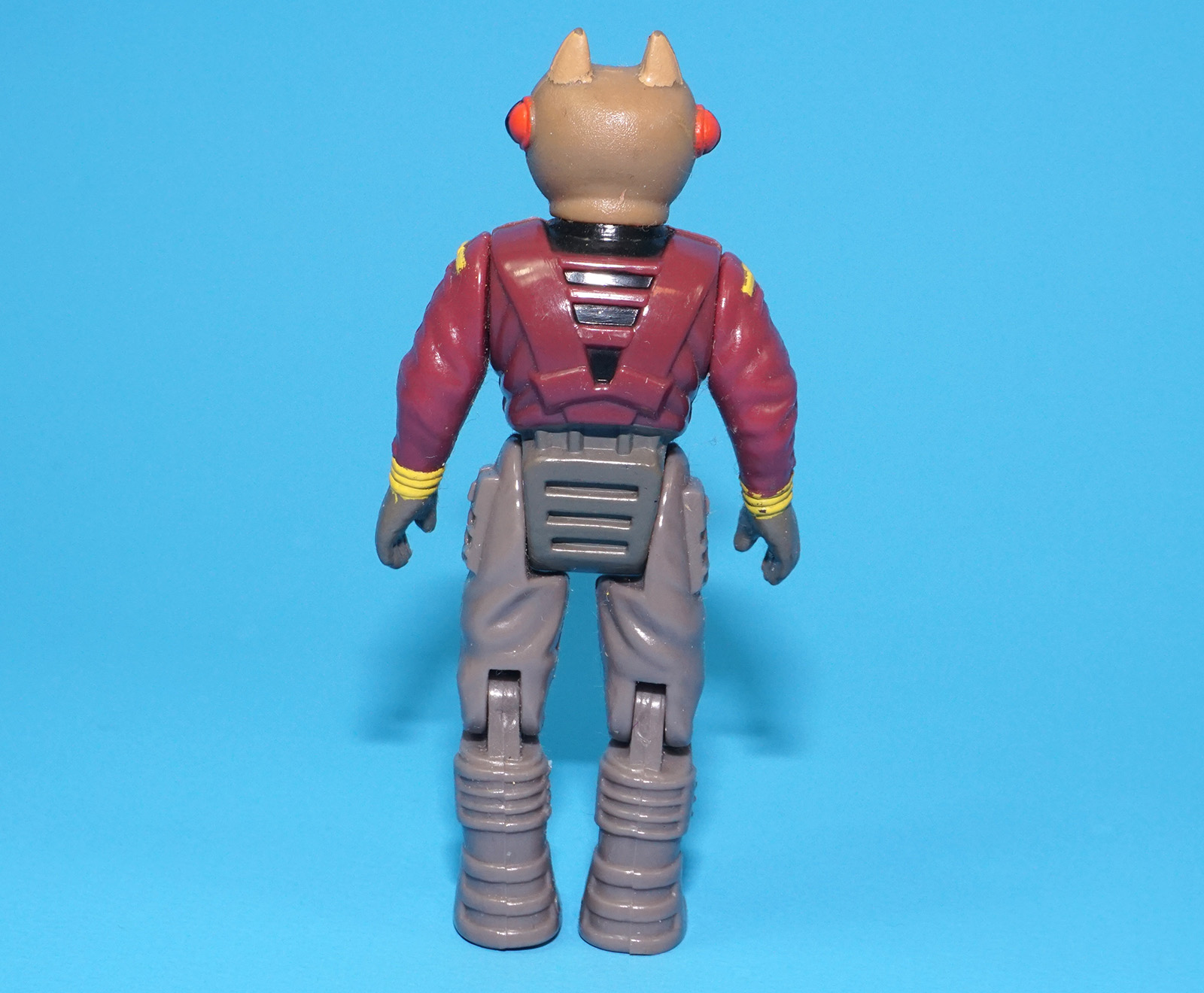 DINO RIDERS ANKYLOSAURUS & STING 100% COMPLETE 1988 TYCO - Image 7