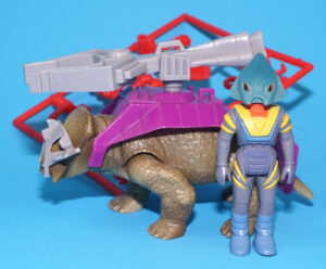 DINO RIDERS PLACERIAS & SKATE 100% COMPLETE 1989 TYCO