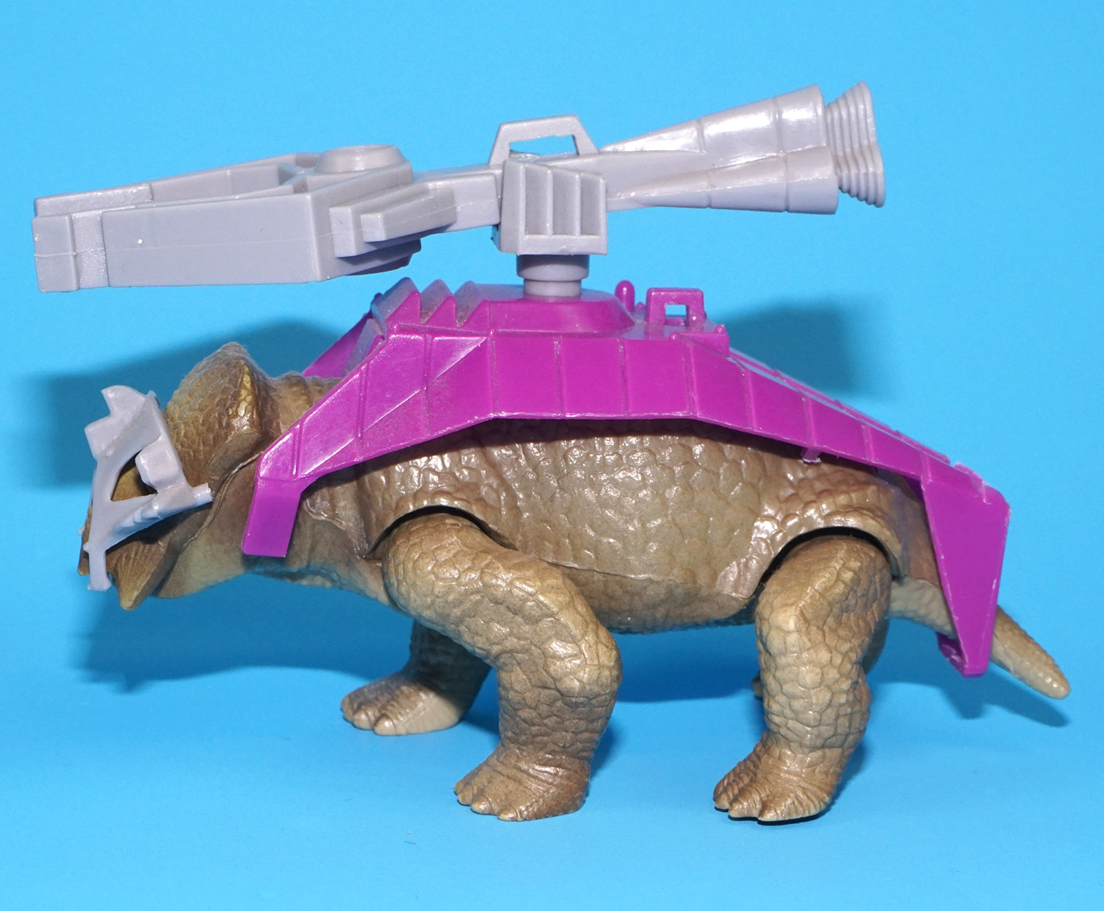 DINO RIDERS PLACERIAS & SKATE 100% COMPLETE 1989 TYCO - Image 4