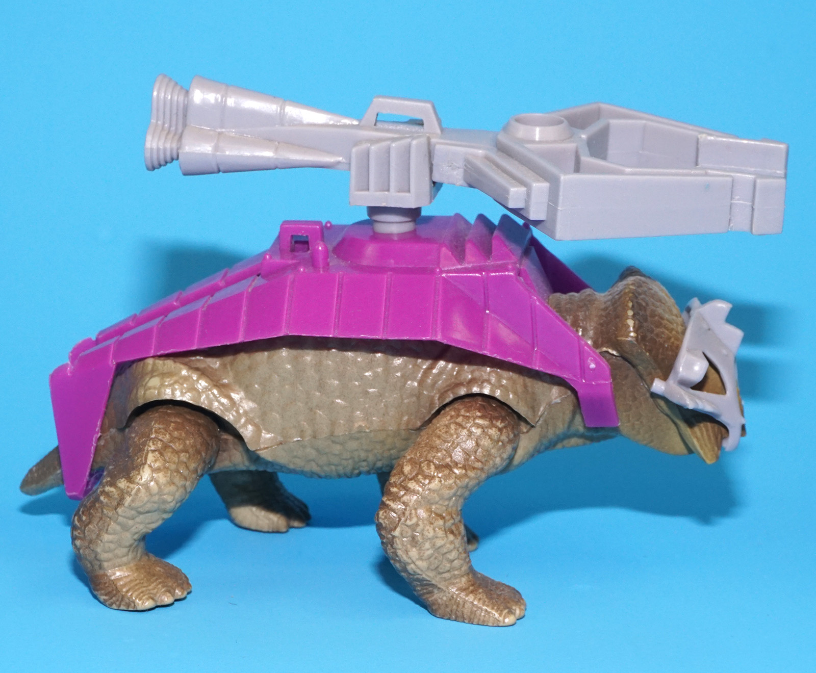 DINO RIDERS PLACERIAS & SKATE 100% COMPLETE 1989 TYCO - Image 5