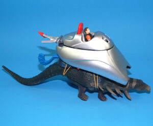 DINO RIDERS EDMONTONIA & AXIS NOT COMPLETE 1988 TYCO WORKS!