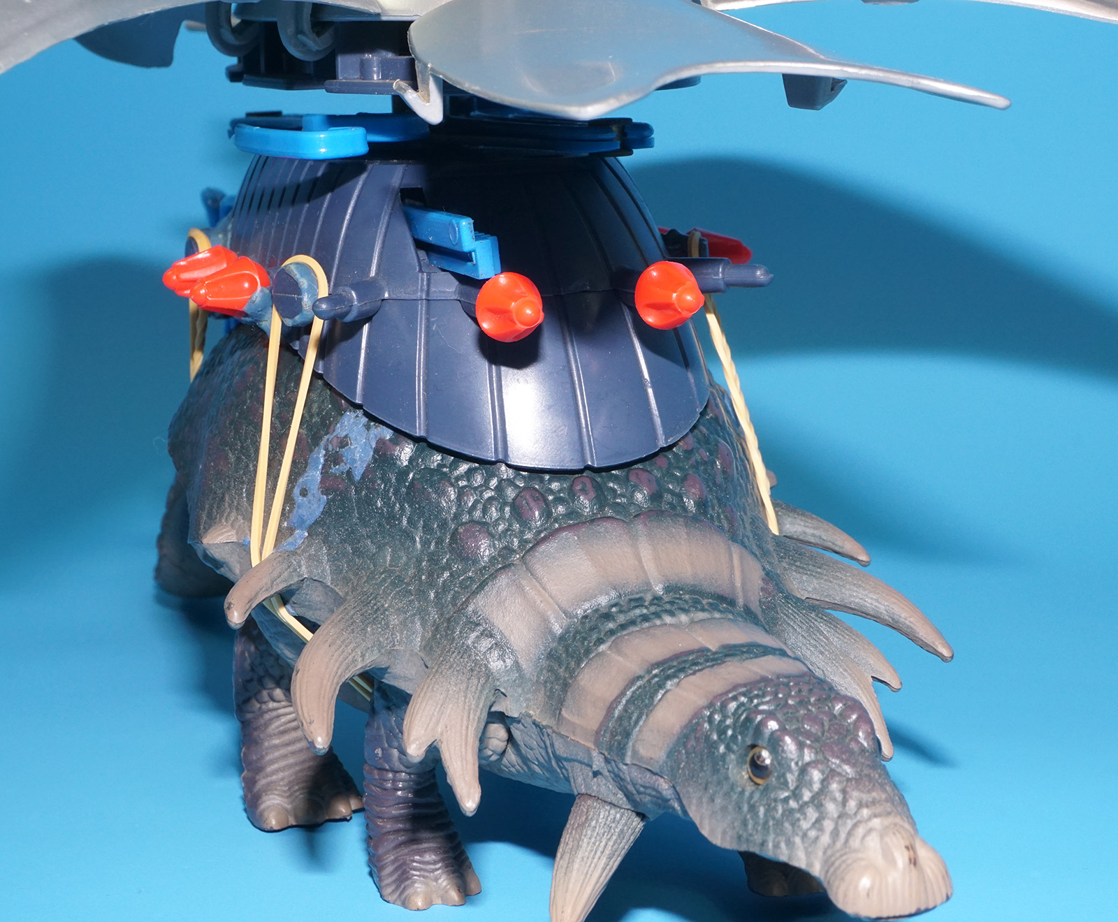 DINO RIDERS EDMONTONIA & AXIS NOT COMPLETE 1988 TYCO WORKS! - Image 8