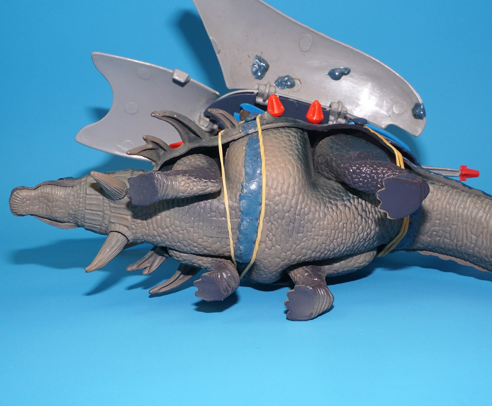 DINO RIDERS EDMONTONIA & AXIS NOT COMPLETE 1988 TYCO WORKS! - Image 13