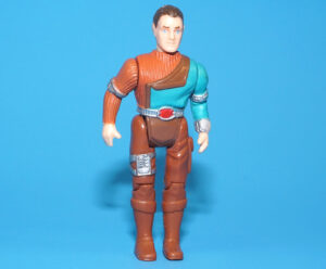 DINO RIDERS ACTION FIGURES EDMONTONIA AXIS 1989 TYCO