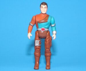 DINO RIDERS ACTION FIGURES EDMONTONIA AXIS 1989 TYCO