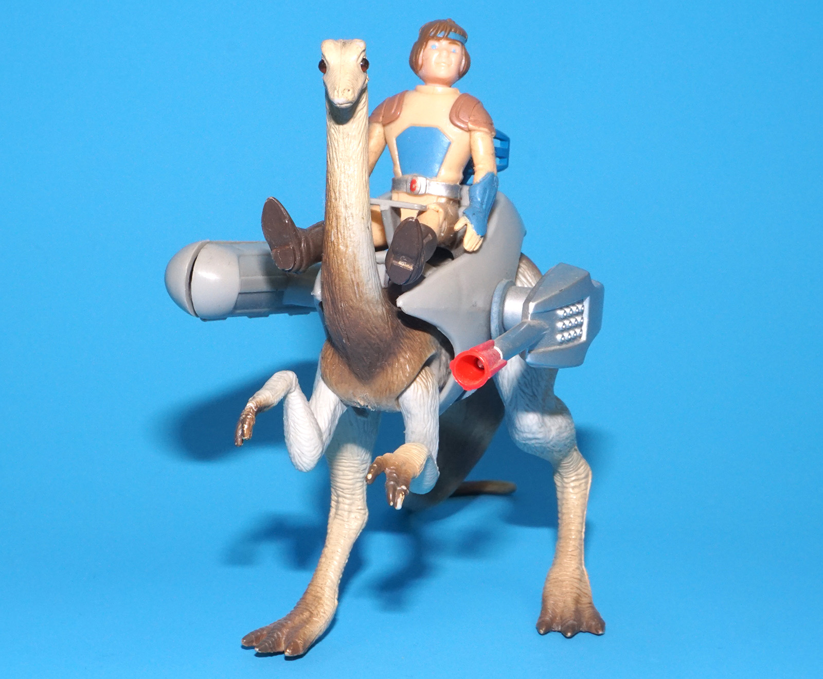 DINO RIDERS STRUTHIOMIMUS & NIMBUS 100% COMPLETE 1989 TYCO - Image 5