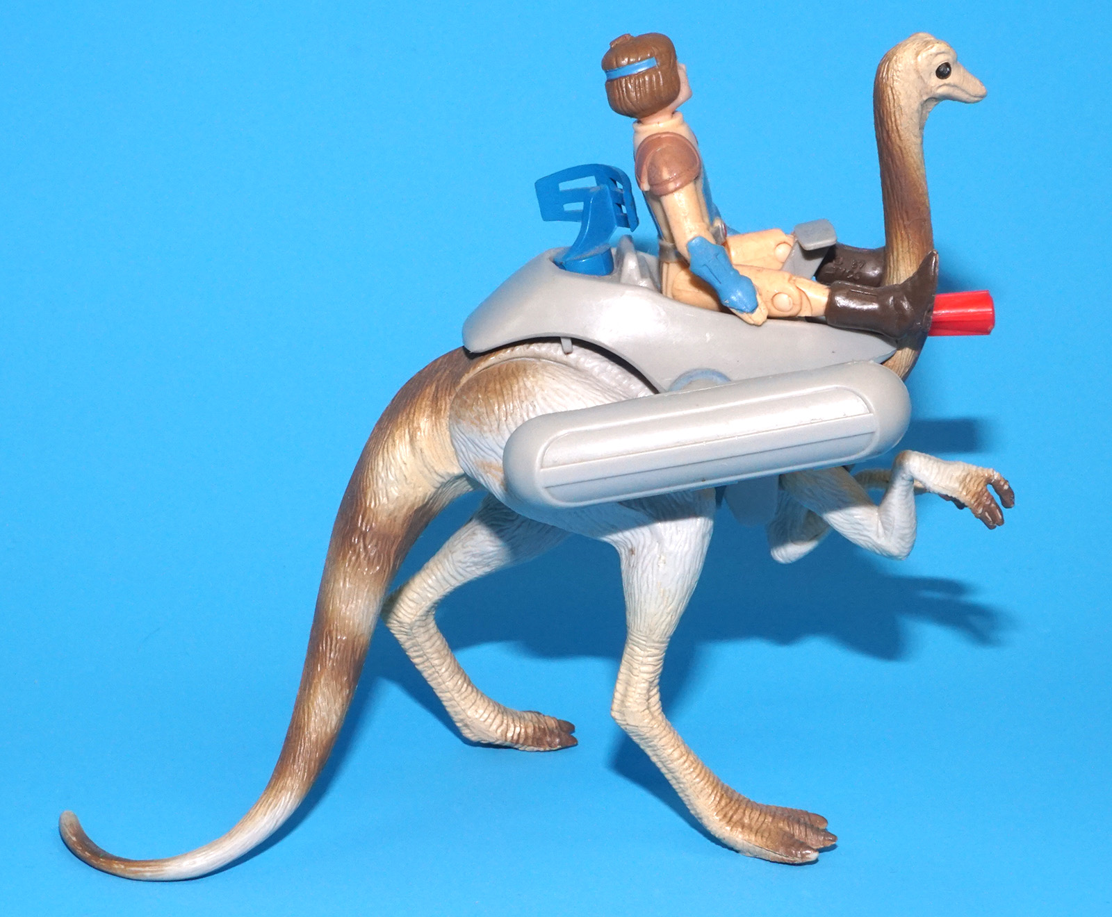 DINO RIDERS STRUTHIOMIMUS & NIMBUS 100% COMPLETE 1989 TYCO - Image 6