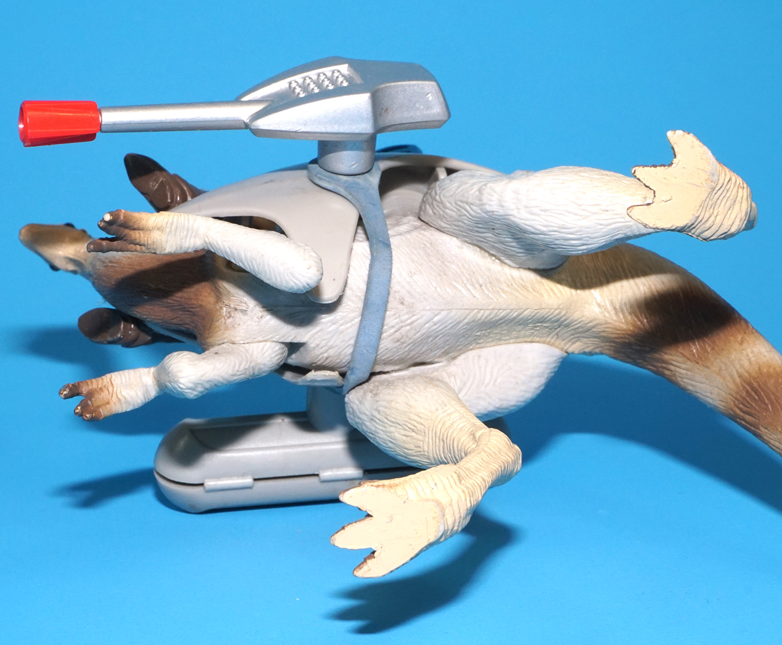 DINO RIDERS STRUTHIOMIMUS & NIMBUS 100% COMPLETE 1989 TYCO - Image 7