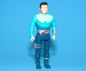 DINO RIDERS ACTION FIGURES DIMETRODON SHADO 1989 TYCO