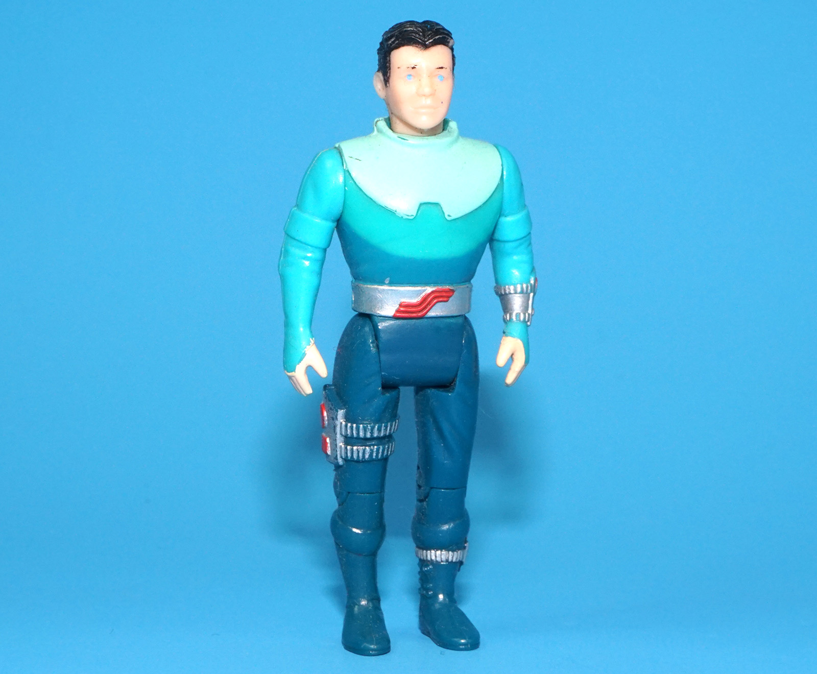 DINO RIDERS ACTION FIGURES DIMETRODON SHADO 1989 TYCO - Image 2