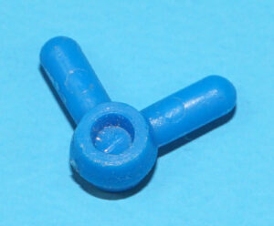 DINO RIDERS ORIGINAL SPARE PART DIMETRODON CONNECTOR PIECE 1989 TYCO