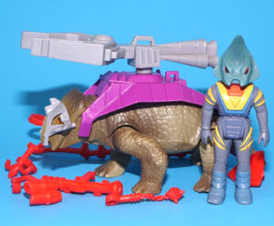 DINO RIDERS PLACERIAS & SKATE 100% COMPLETE 1989 TYCO