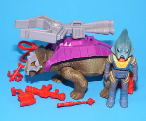 DINO RIDERS PLACERIAS & SKATE 100% COMPLETE 1989 TYCO