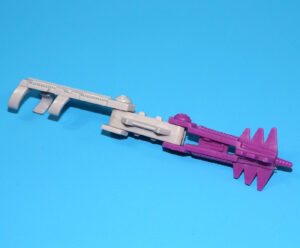 DINO RIDERS ORIGINAL SPARE PART KENTROSAURUS TAIL MACE 1989 TYCO