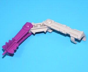 DINO RIDERS ORIGINAL SPARE PART KENTROSAURUS TAIL MACE 1989 TYCO