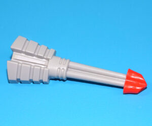 DINO RIDERS ORIGINAL SPARE PART KENTROSAURUS LASER CANNON 1989 TYCO