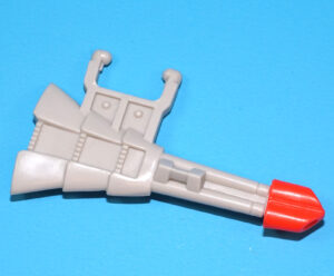 DINO RIDERS ORIGINAL SPARE PART KENTROSAURUS SHIELD LASER CANNON (R) 1989 TYCO