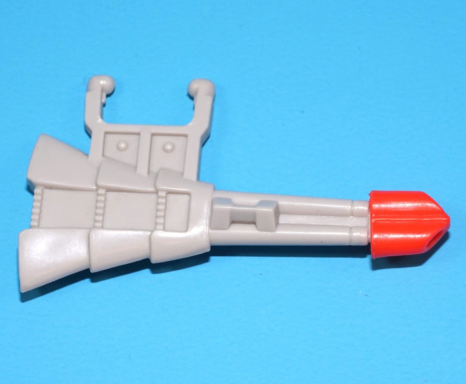 DINO RIDERS ORIGINAL SPARE PART KENTROSAURUS SHIELD LASER CANNON (R) 1989 TYCO - Image 2