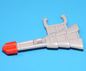 DINO RIDERS ORIGINAL SPARE PART KENTROSAURUS SHIELD LASER CANNON (L) 1989 TYCO