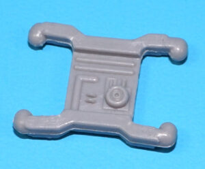 DINO RIDERS ORIGINAL SPARE PART KENTROSAURUS SHIELD CONNECTOR BRACKET 1989 TYCO