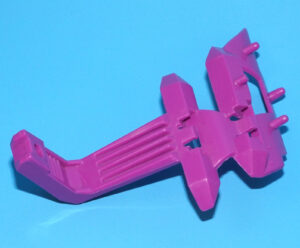 DINO RIDERS ORIGINAL SPARE PART KENTROSAURUS HARNESS (R) 1989 TYCO