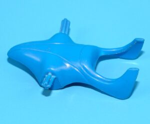 DINO RIDERS ORIGINAL SPARE PART ICE AGE SABRE TOOTH TIGER SADDLE HARNESS 1990 TYCO