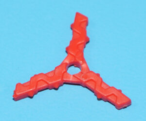 DINO RIDERS ORIGINAL SPARE PART ACCESSORY SERIES 2 RULON BOOMERANG 1989 TYCO