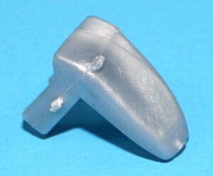 DINO RIDERS ORIGINAL SPARE PART ACCESSORY SERIES 1 VALERIAN HANDGUN PHASER 1988 TYCO