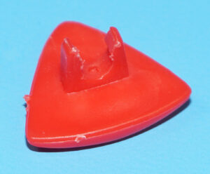 DINO RIDERS ORIGINAL SPARE PART ACCESSORY SERIES 1 RULON SHIELD 1988 TYCO