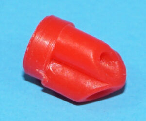 DINO RIDERS ORIGINAL SPARE PART SAUROLOPHUS GUN TIP 1988 TYCO