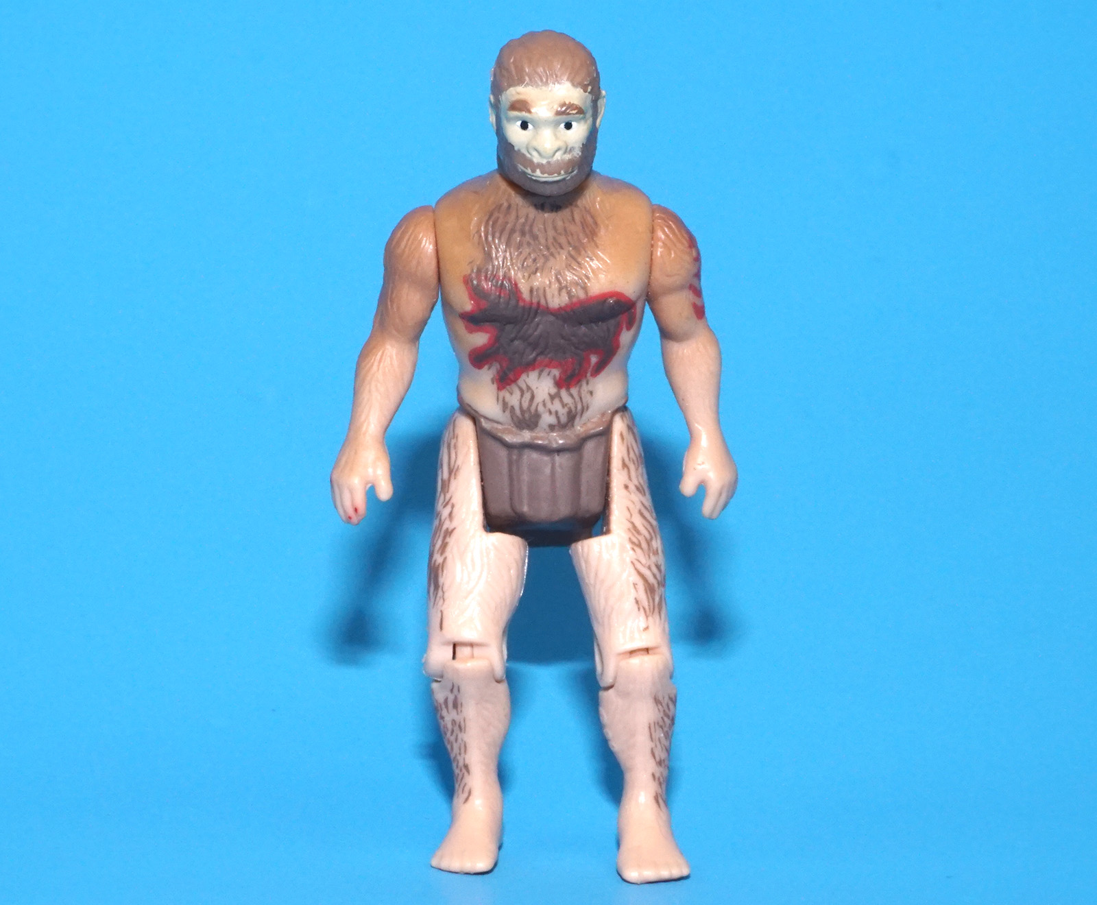 DINO RIDERS ICE AGE KILLER WART HOG & ZAR NEAR COMPLETE 1990 TYCO - Image 5