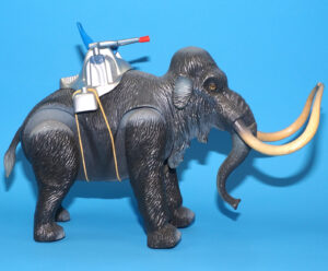 DINO RIDERS ICE AGE WOOLY MAMMOTH NOT COMPLETE 1990 TYCO READ