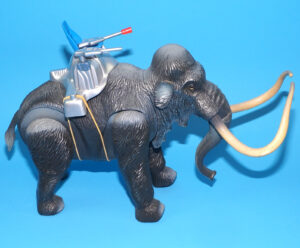 DINO RIDERS ICE AGE WOOLY MAMMOTH NOT COMPLETE 1990 TYCO READ