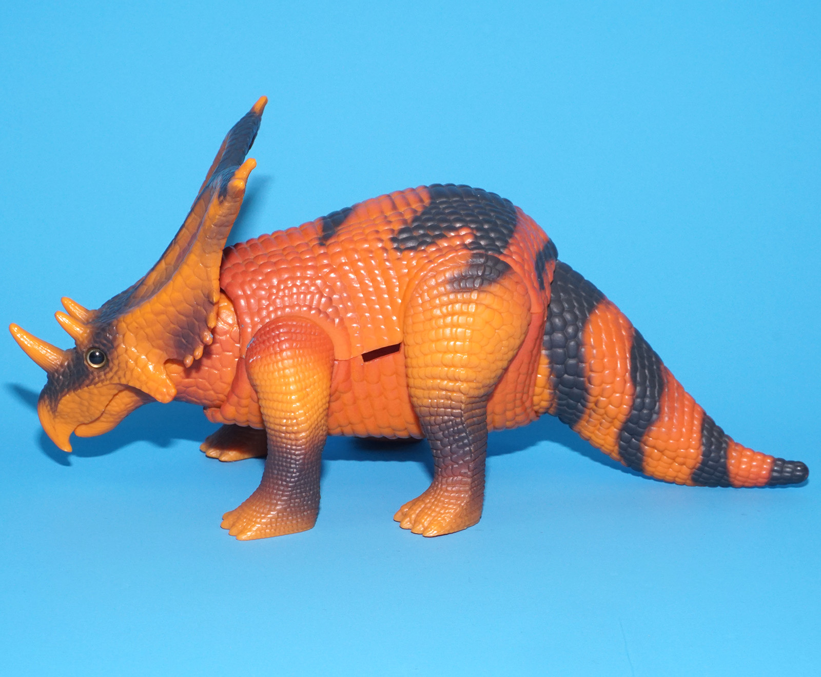 DINO RIDERS SERIES 3 CHASMOSAURUS & LLAVA 100% COMPLETE 1990 TYCO - Image 6